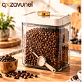 qxzavunel™ Airtight Coffee Bean Container