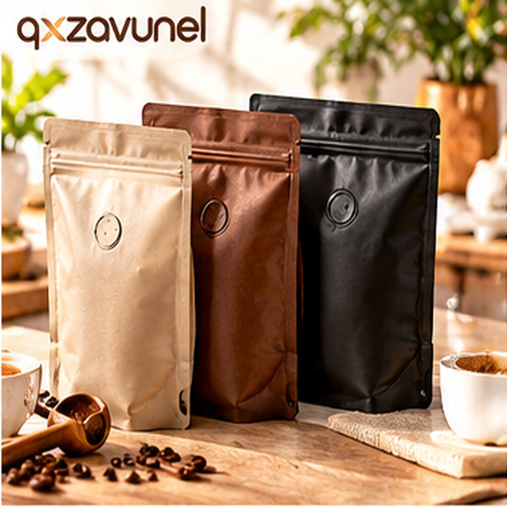 qxzavunel™ Coffee Storage Pouches
