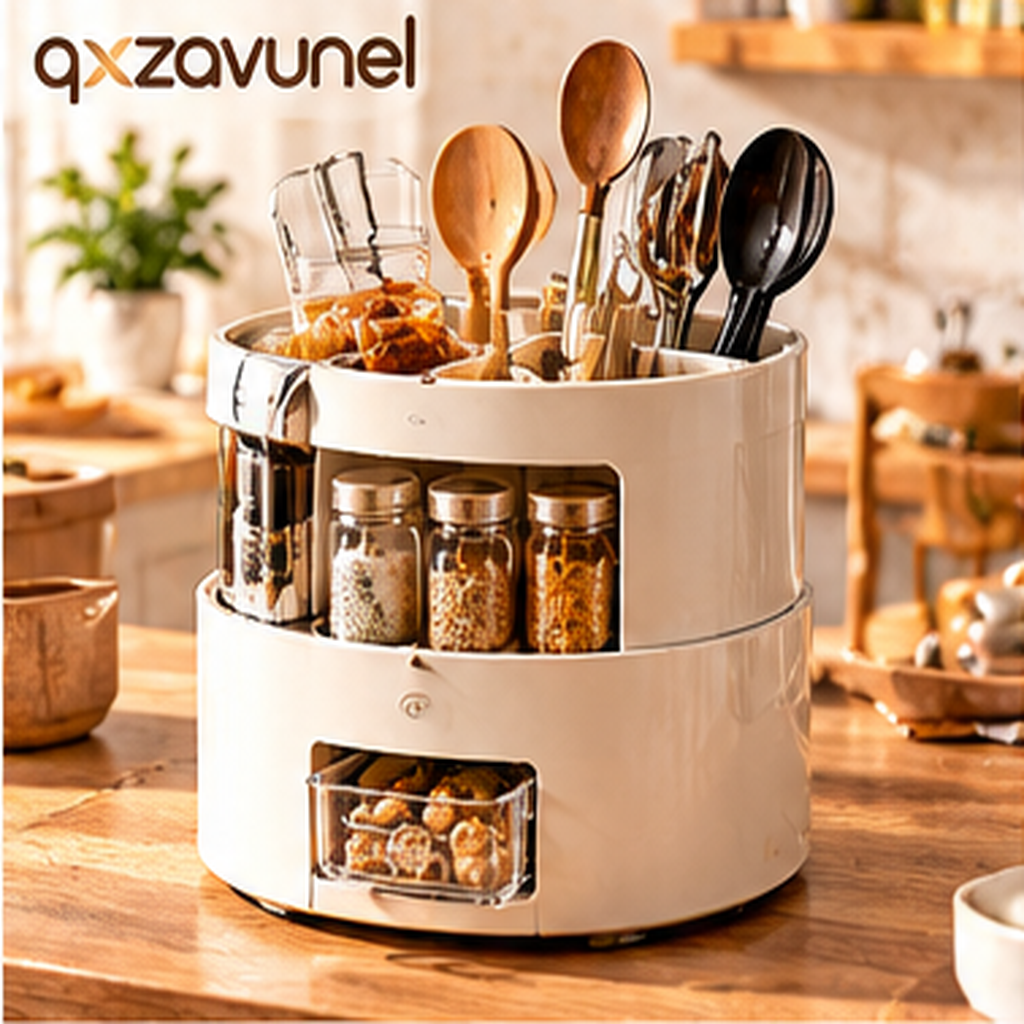 qxzavunel™ Countertop Organizer