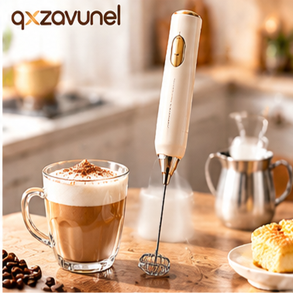 qxzavunel™ Handheld Milk Frother