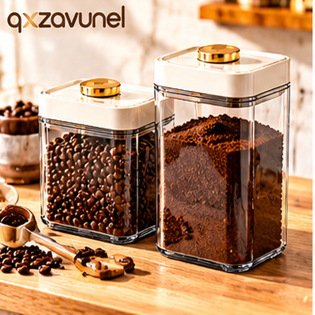 qxzavunel™ Airtight Storage Jars