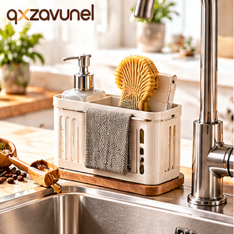 qxzavunel™ Sink Organizer