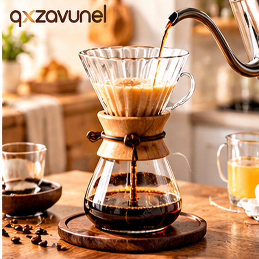 qxzavunel™ Pour Over Coffee Maker