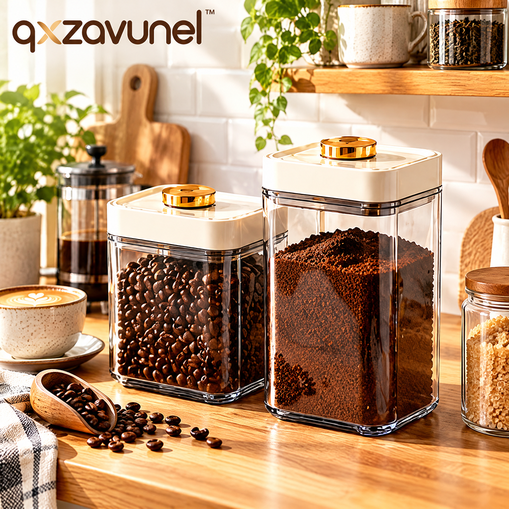 qxzavunel™ Airtight Storage Jars