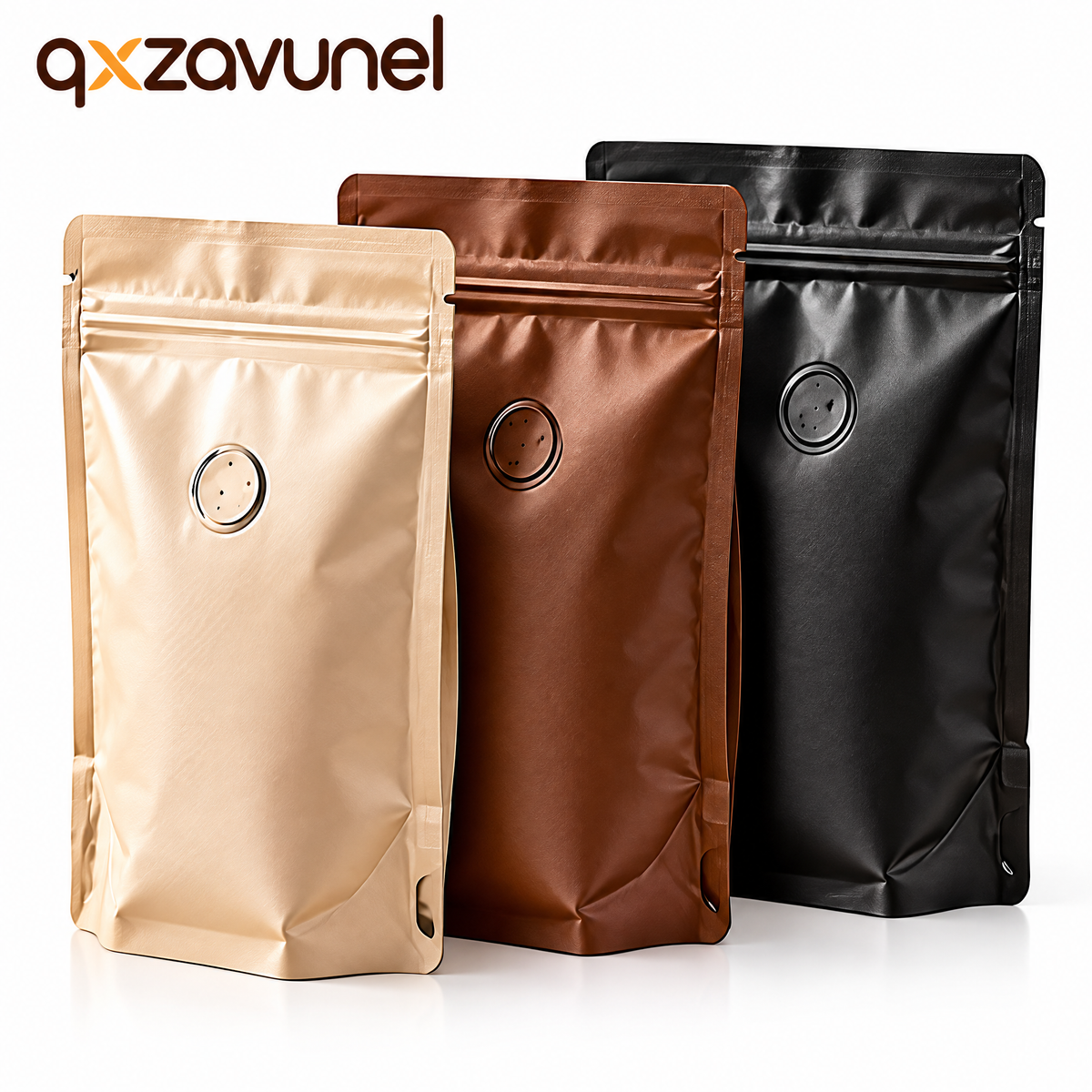 qxzavunel™ Coffee Storage Pouches