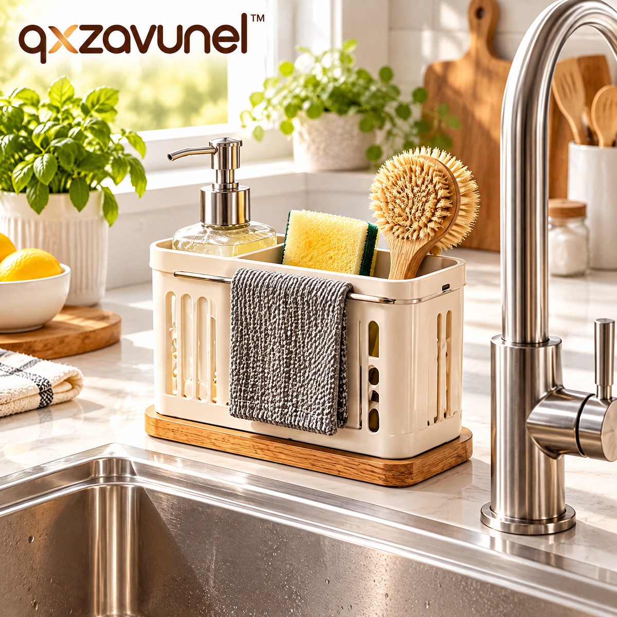qxzavunel™ Sink Organizer