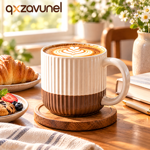 qxzavunel™ Ceramic Coffee Mug