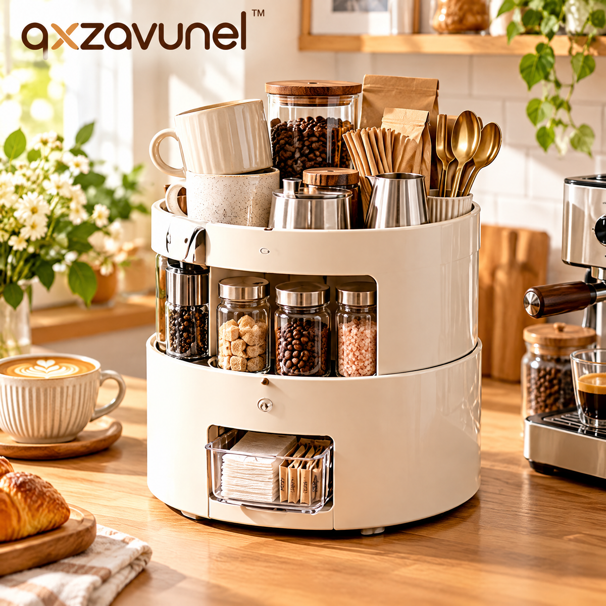 qxzavunel™ Countertop Organizer