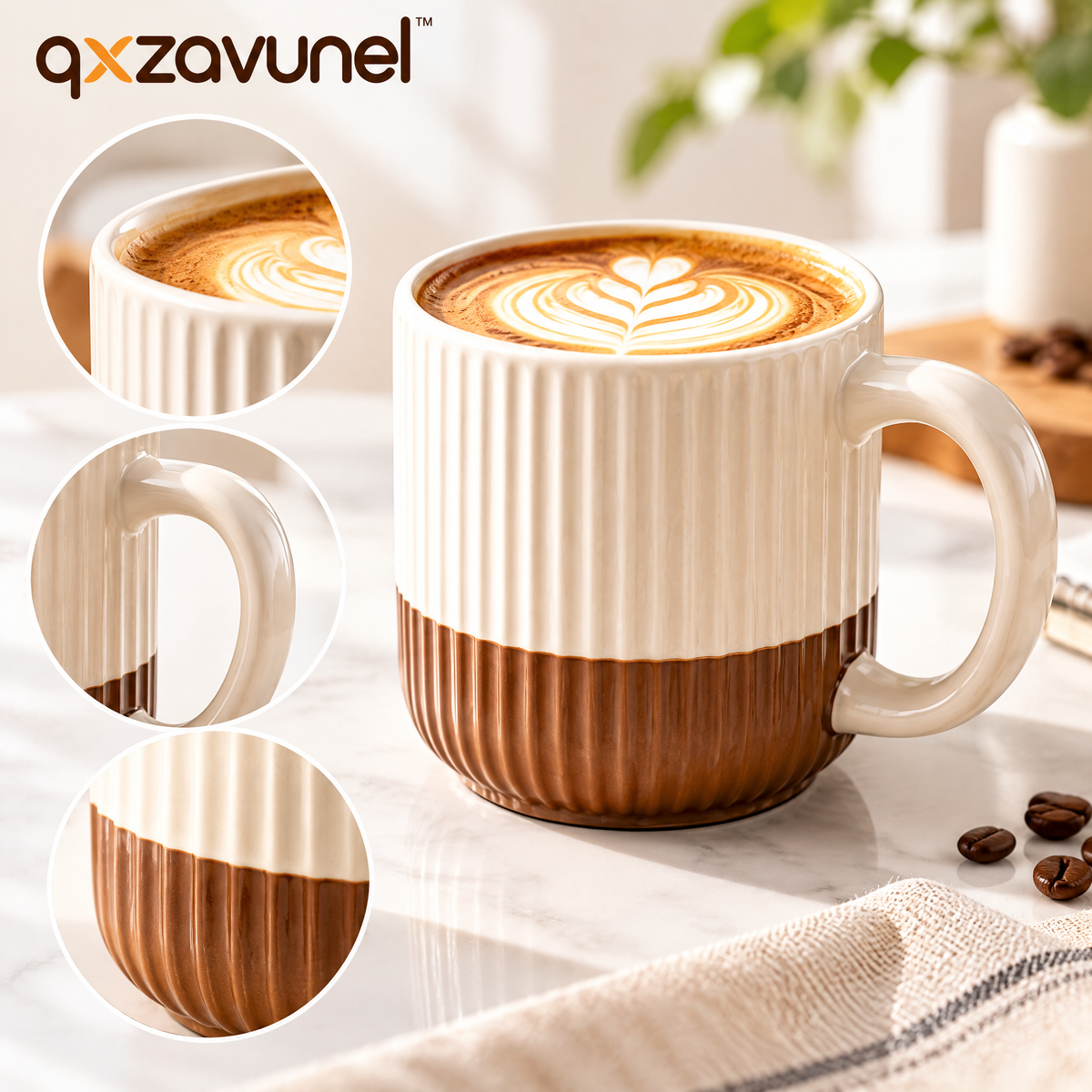 qxzavunel™ Ceramic Coffee Mug
