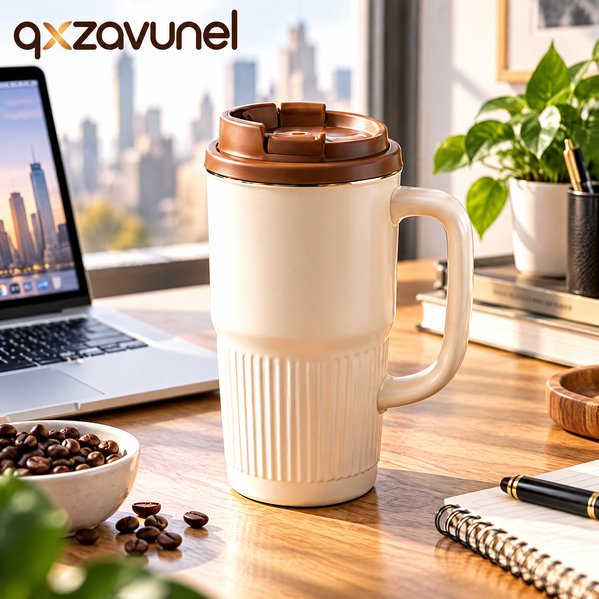 qxzavunel™ Travel Coffee Mug