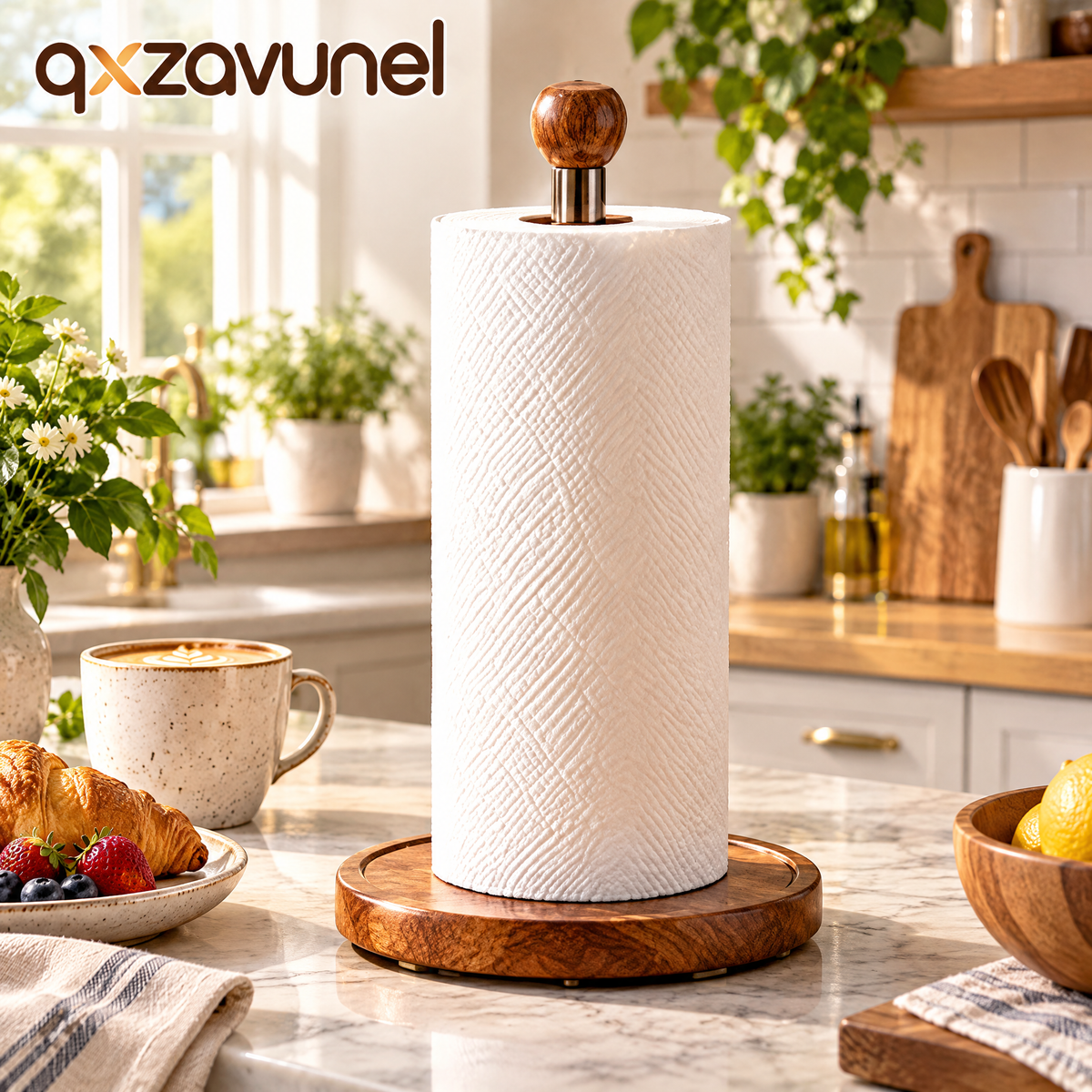 qxzavunel™ Paper Towel Holder