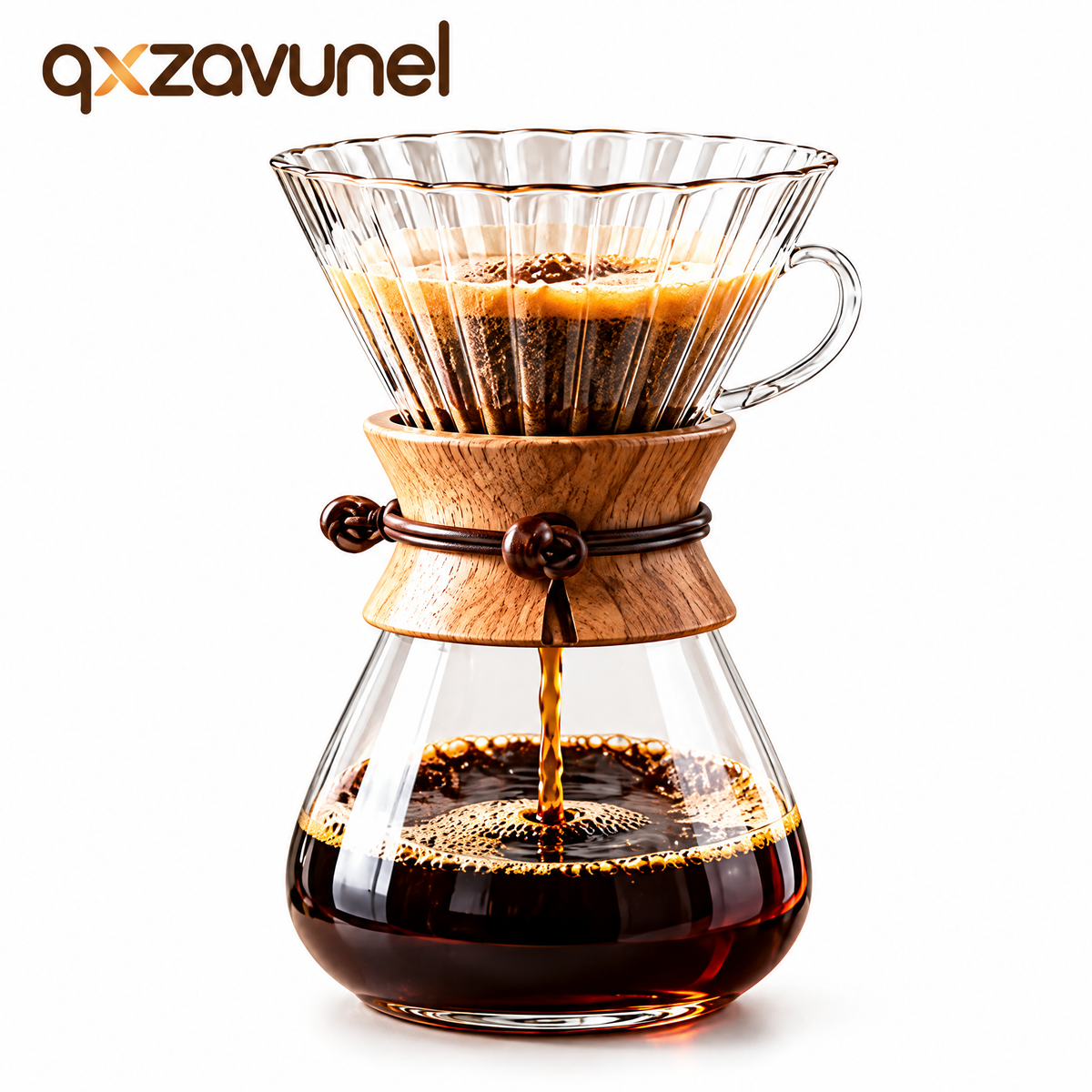 qxzavunel™ Pour Over Coffee Maker
