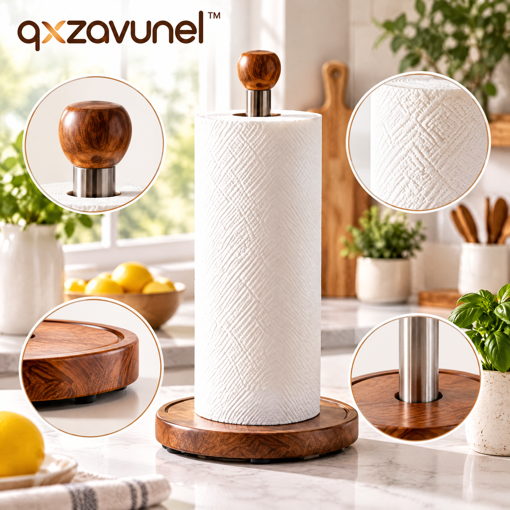 qxzavunel™ Paper Towel Holder