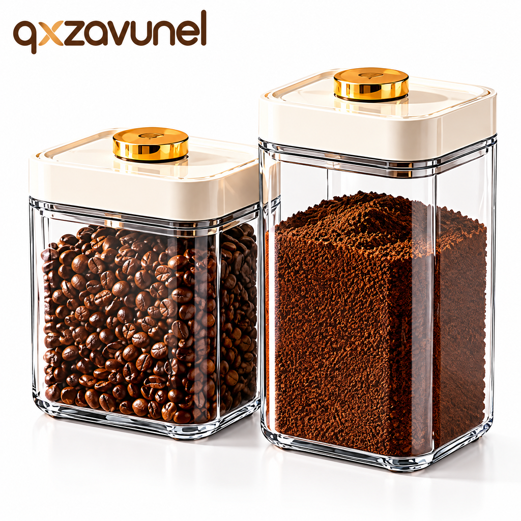 qxzavunel™ Airtight Storage Jars
