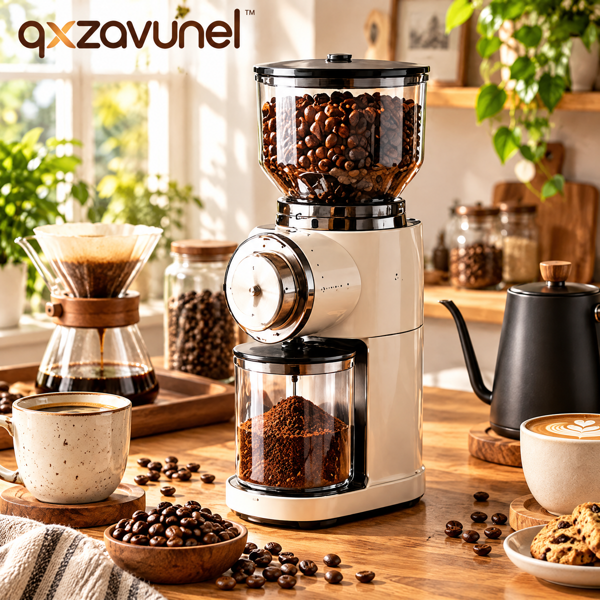 qxzavunel™ Coffee Grinder